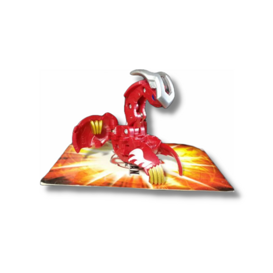 BAKUGAN Battle Brawlers red fire element