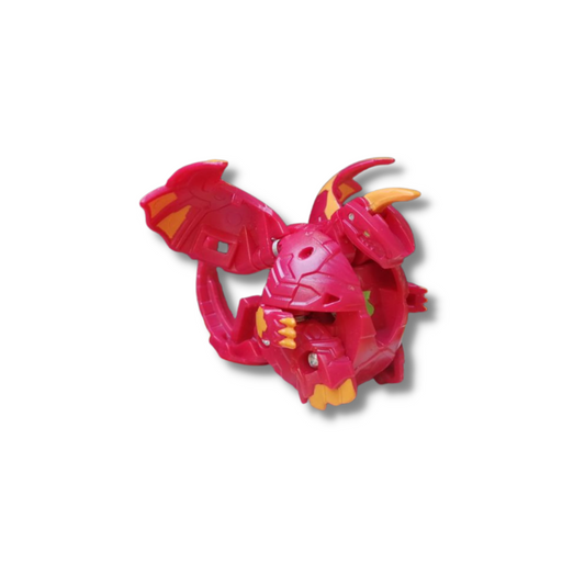 BAKUGAN Battle Brawlers red dragon toy figure