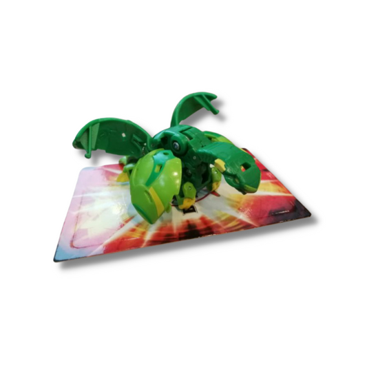 BAKUGAN Battle Brawlers green