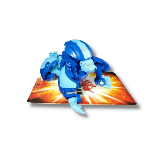 BAKUGAN Battle Brawlers blue Lion