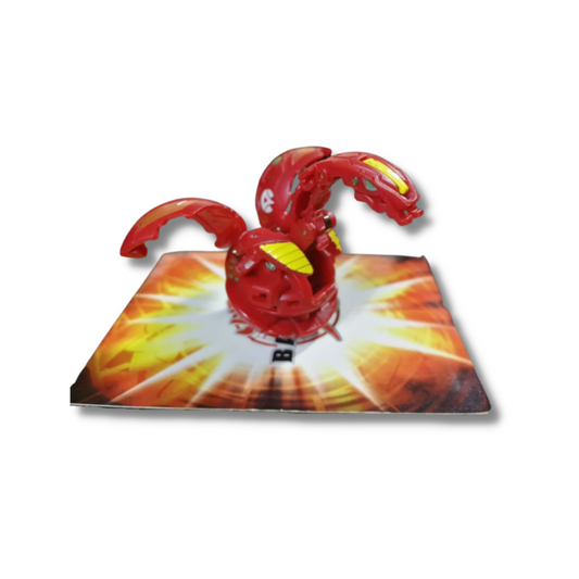 BAKUGAN Battle Brawlers red fire element