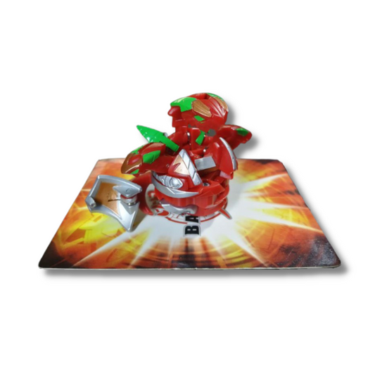 BAKUGAN Battle Brawlers Knight percival toy figure