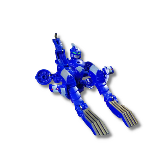 BAKUGAN Battle Brawlers blue water element gear