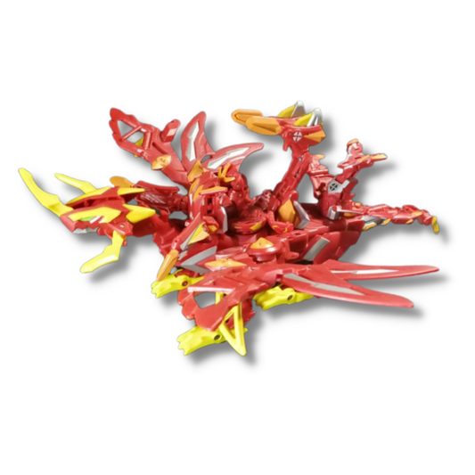 BAKUGAN Battle Brawlers red fire element colossus
