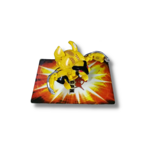 BAKUGAN Battle Brawlers yellow earth element