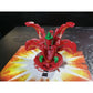 BAKUGAN Battle Brawlers red fire element toy figure