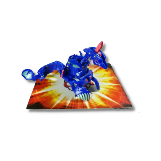 BAKUGAN Battle Brawlers blue water element toy figure