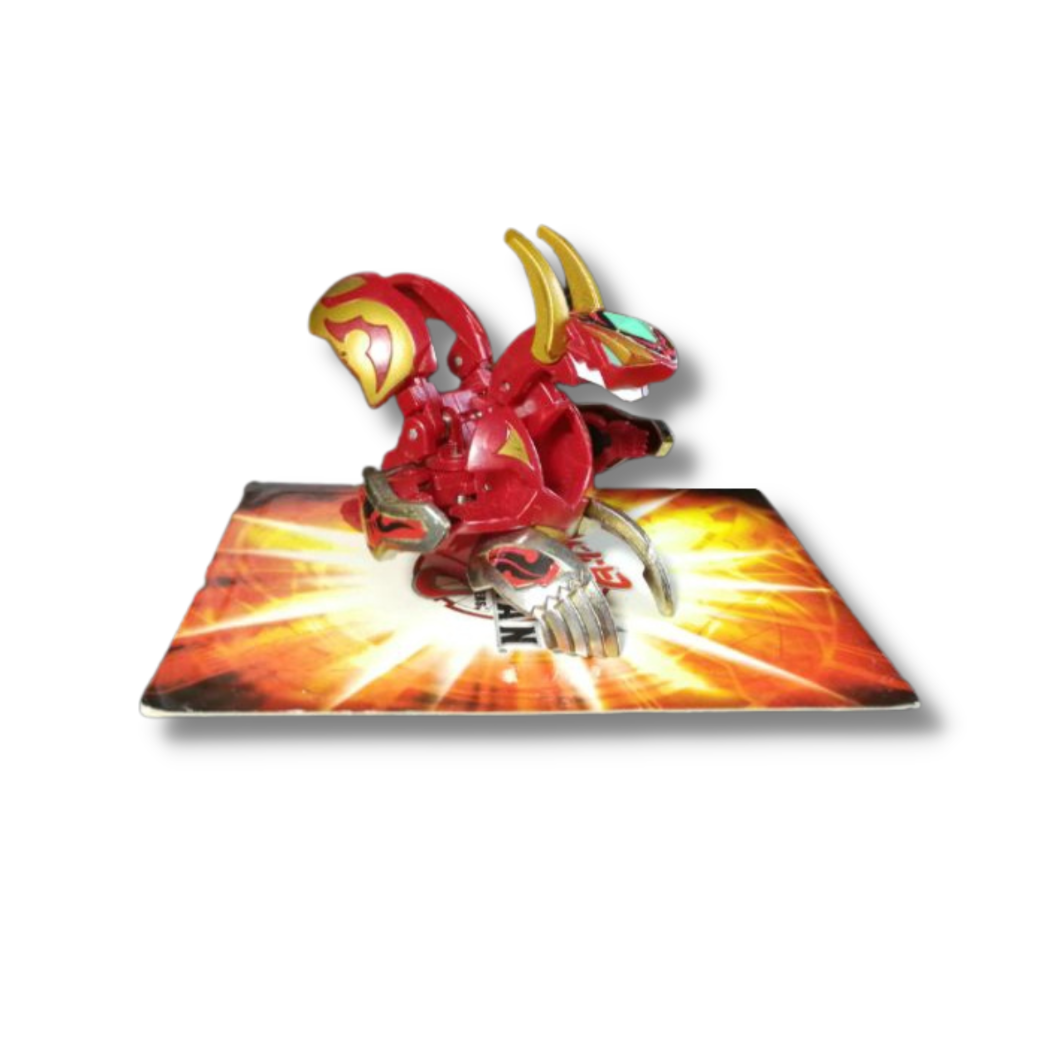 BAKUGAN Battle Brawlers red fire element
