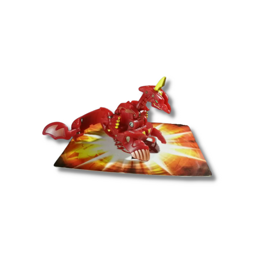 BAKUGAN Battle Brawlers red fire element