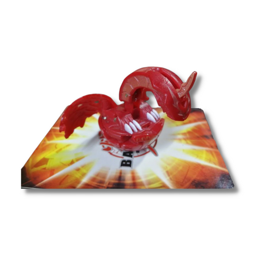 BAKUGAN Battle Brawlers red fire element