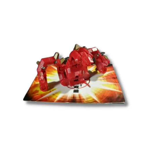 BAKUGAN Battle Brawlers red toy figure