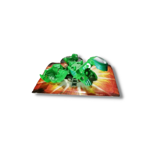 BAKUGAN Battle Brawlers green wind element