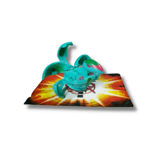 BAKUGAN Battle Brawlers green wind element toy figure