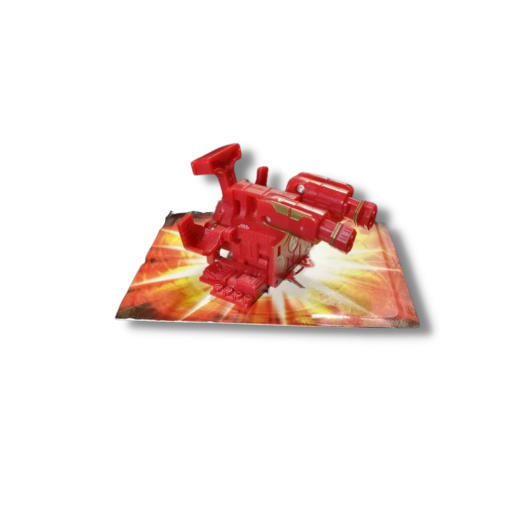 BAKUGAN Battle Brawlers gear red fire element toy figure