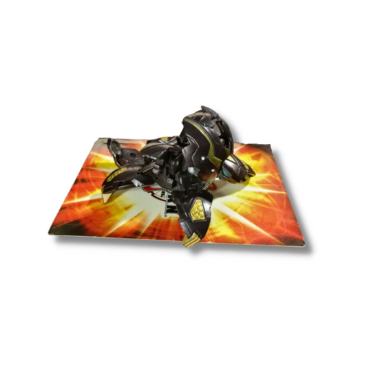 BAKUGAN Battle Brawlers black light element toy figure