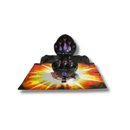 BAKUGAN Battle Brawlers black dark element toy figure