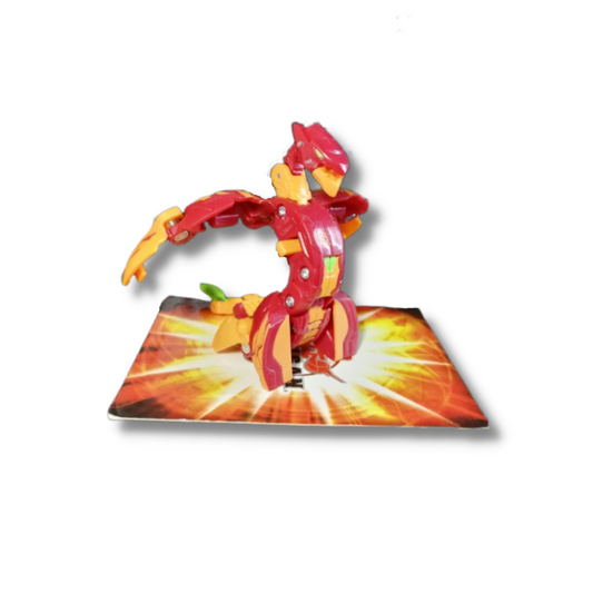 BAKUGAN Battle Brawlers red dragon toy figure
