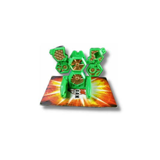 BAKUGAN Battle Brawlers gear green wind element toy figure