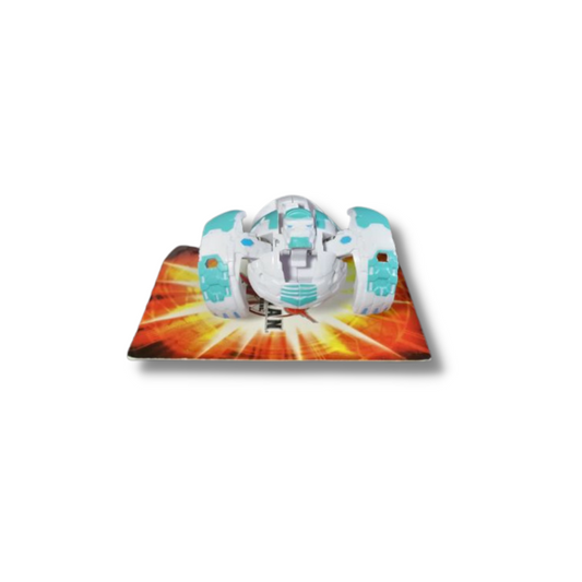 BAKUGAN Battle Brawlers White and light blue toy figure
