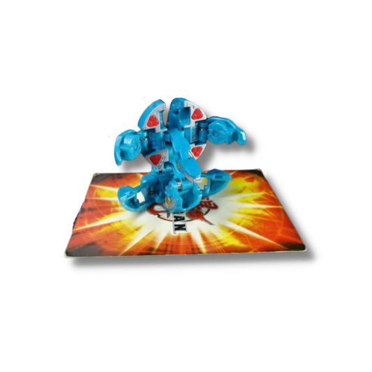 BAKUGAN Battle Brawlers blue water element toy figure