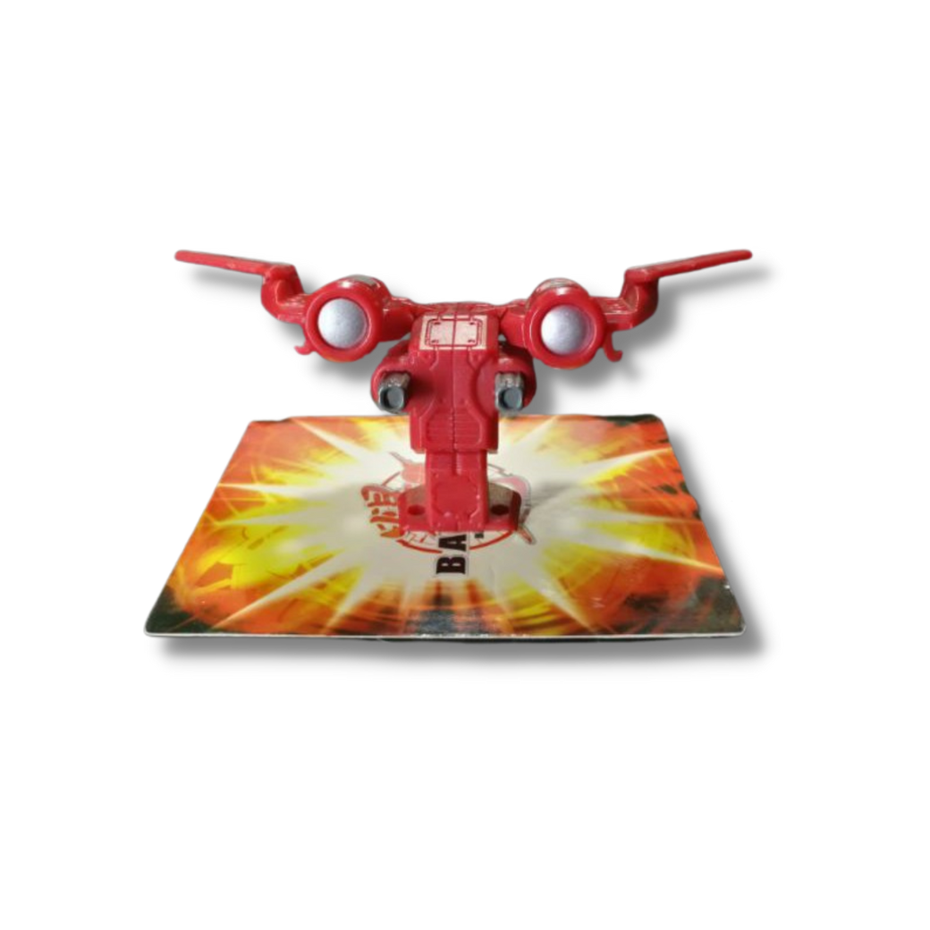 BAKUGAN Battle Brawlers gear red fire element toy figure