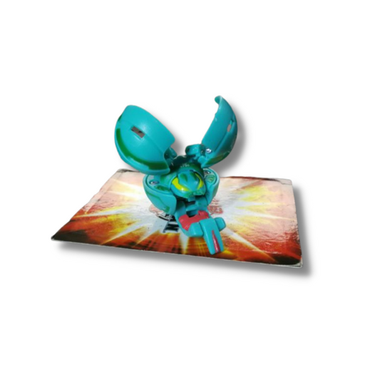 BAKUGAN Battle Brawlers green wind element toy figure