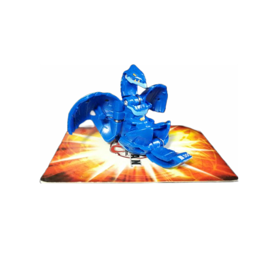 BAKUGAN Battle Brawlers blue toy figure