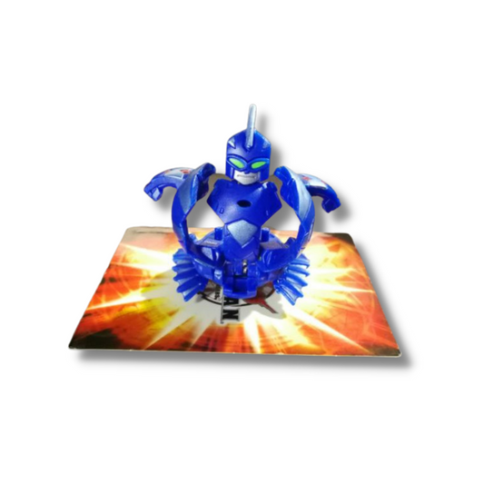 BAKUGAN Battle Brawlers blue toy figure