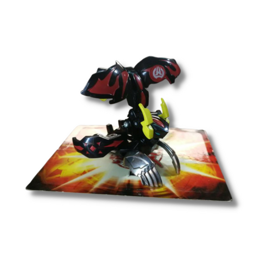 BAKUGAN Battle Brawlers black dark element toy figure