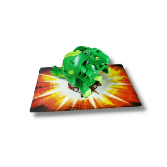 BAKUGAN Battle Brawlers green toy figure