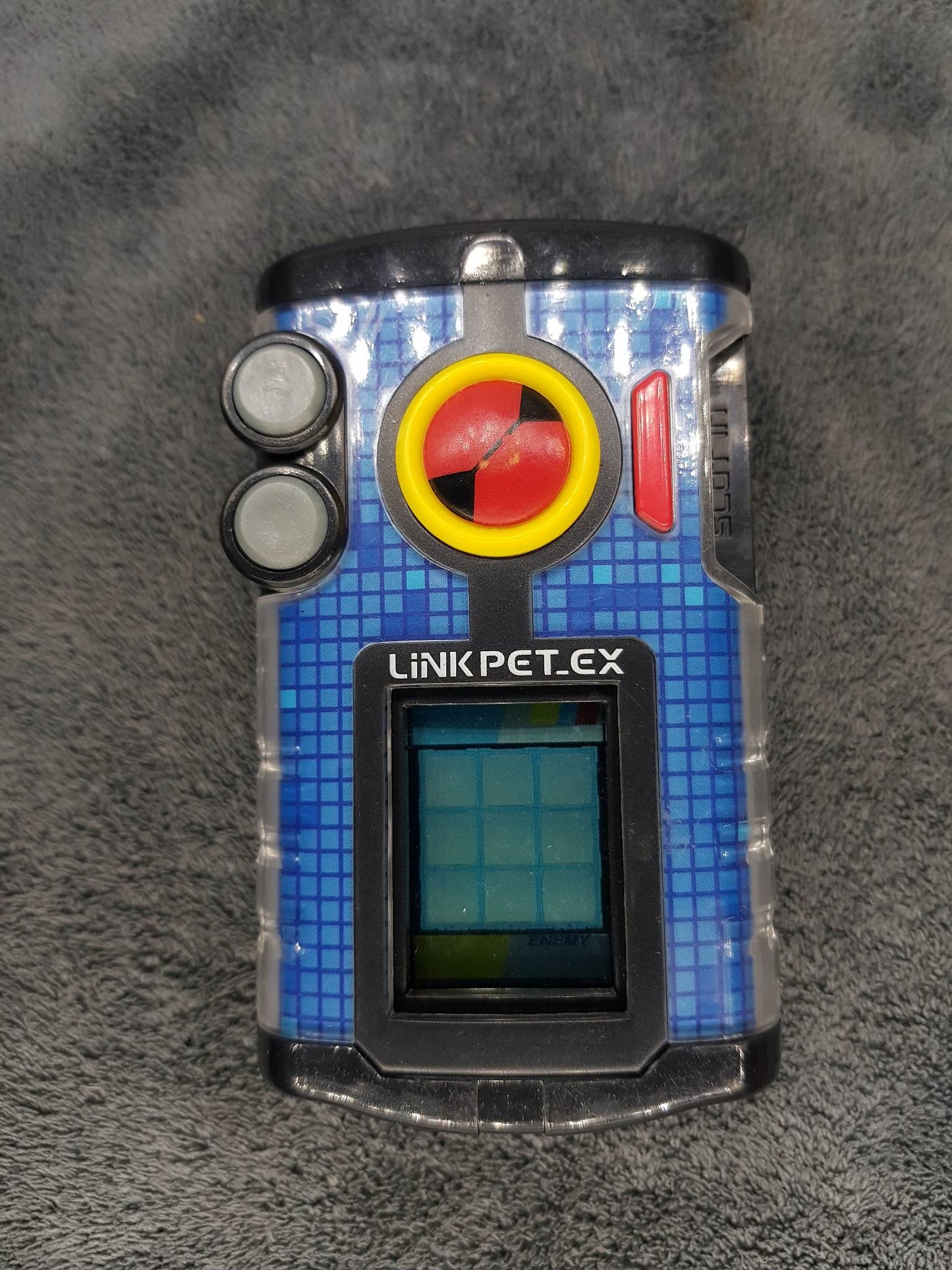 Rockman/ Mega man link pet exe ,Black | Used |Rare toy, Authentic | Japan language | SKU VTVP01026