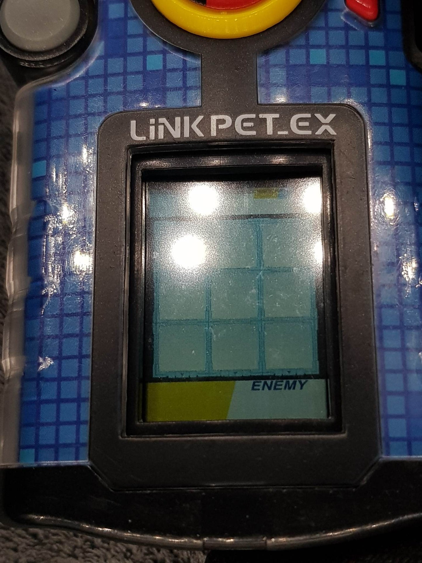 Rockman/ Mega man link pet exe ,Black | Used |Rare toy, Authentic | Japan language | SKU VTVP01026