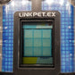 Rockman/ Mega man link pet exe ,Black | Used |Rare toy, Authentic | Japan language | SKU VTVP01026