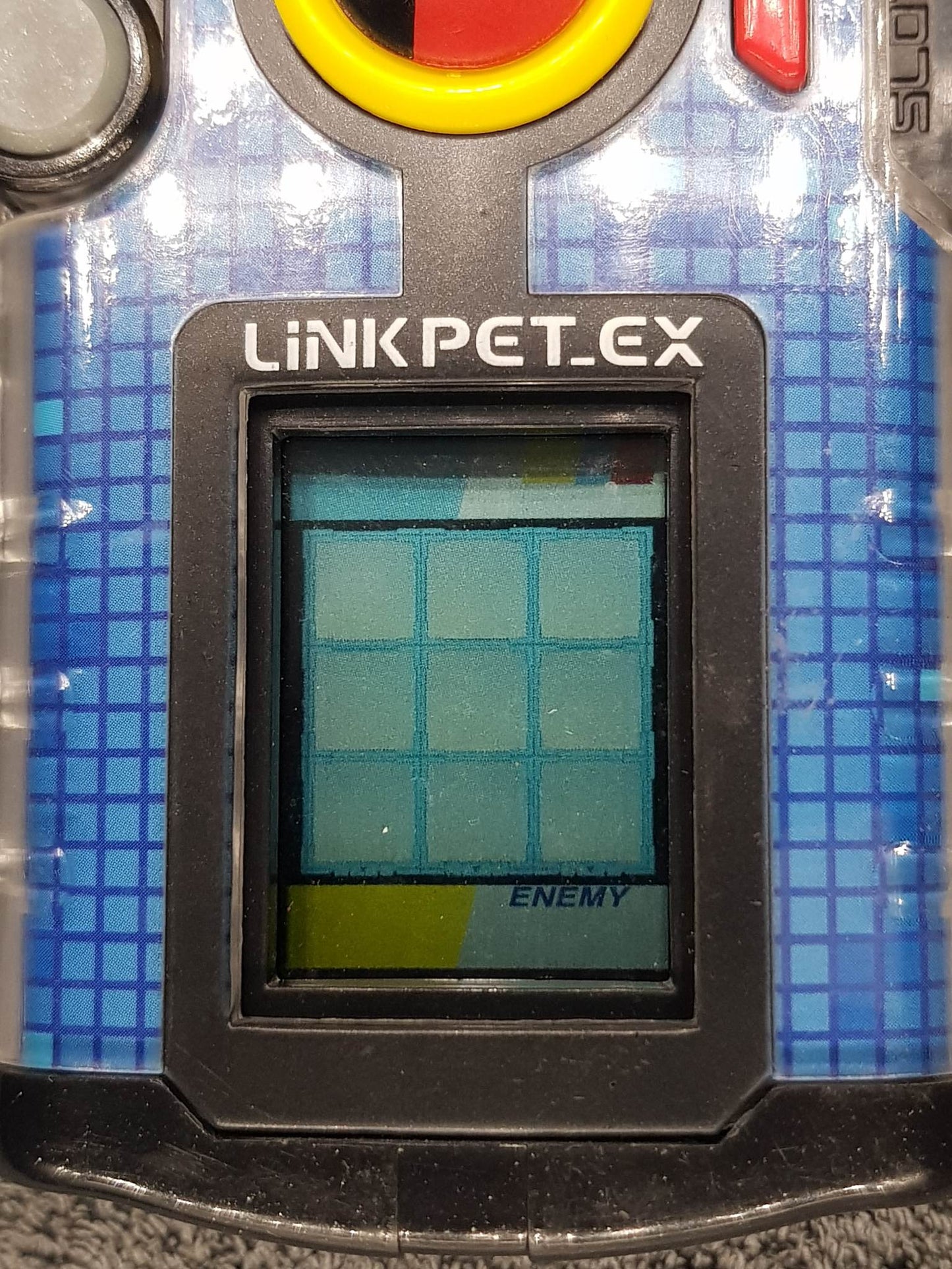 Rockman/ Mega man link pet exe ,Black | Used |Rare toy, Authentic | Japan language | SKU VTVP01026