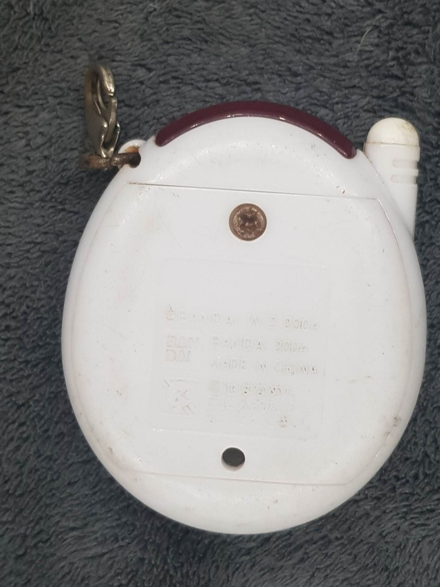 Tamagotchi Connection V 3 , White , Japan  | Bandai , Authentic | Used |  SKU VTVP01143