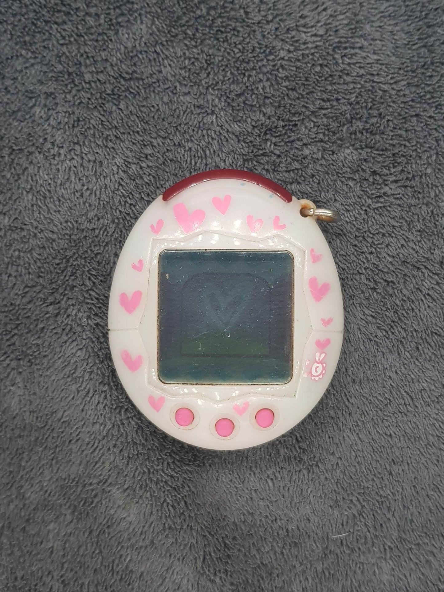 Tamagotchi Connection V2 ,  Limited . Japan  | Bandai , Authentic |Used , Sunburned shell |  SKU VTVP01148