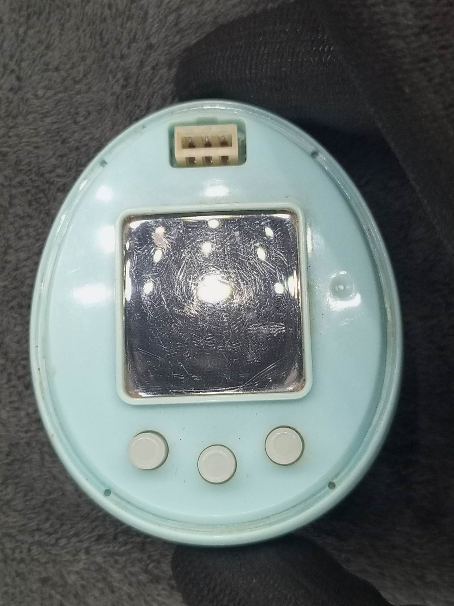 Tamagotchi blue ps Bandai authentic,used (VTVP 01120)