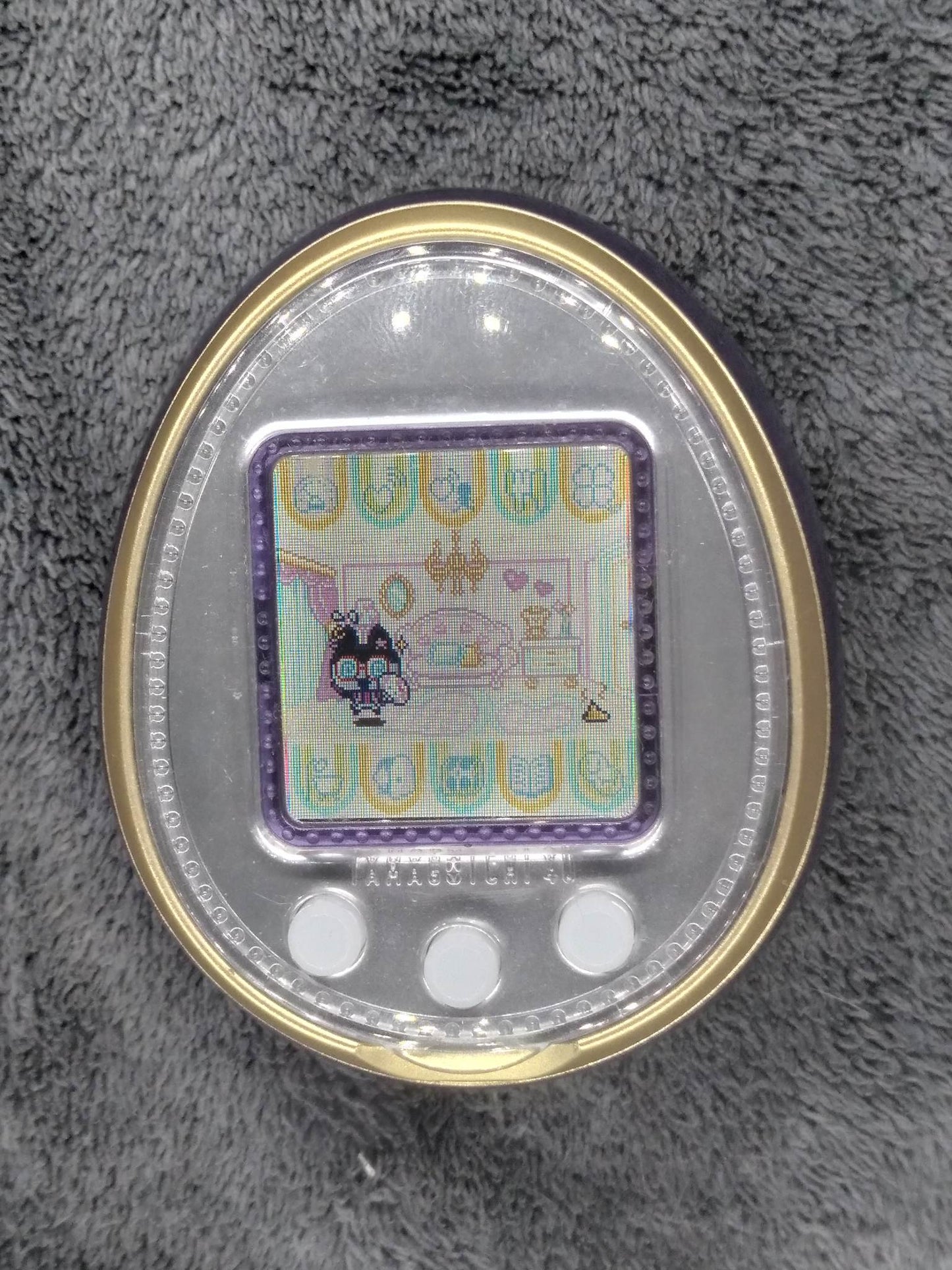 Tamagotchi 4U Purple with box  Japan version | Bandai , Authentic | Used Good condition | SKU VTVP01155