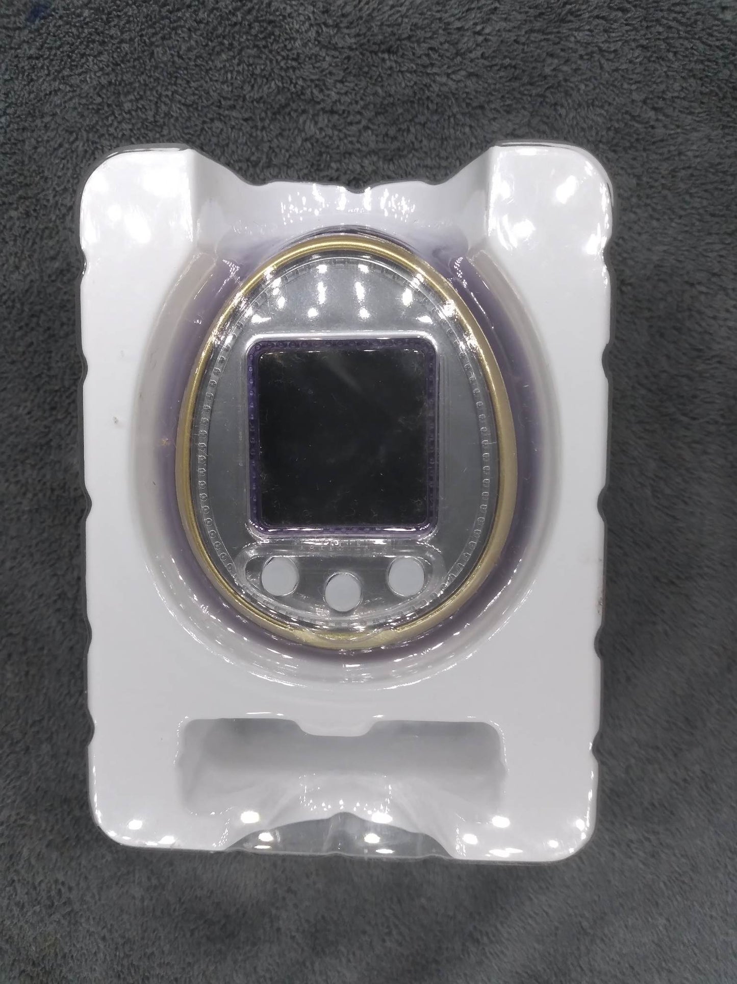 Tamagotchi 4U Purple with box  Japan version | Bandai , Authentic | Used Good condition | SKU VTVP01155