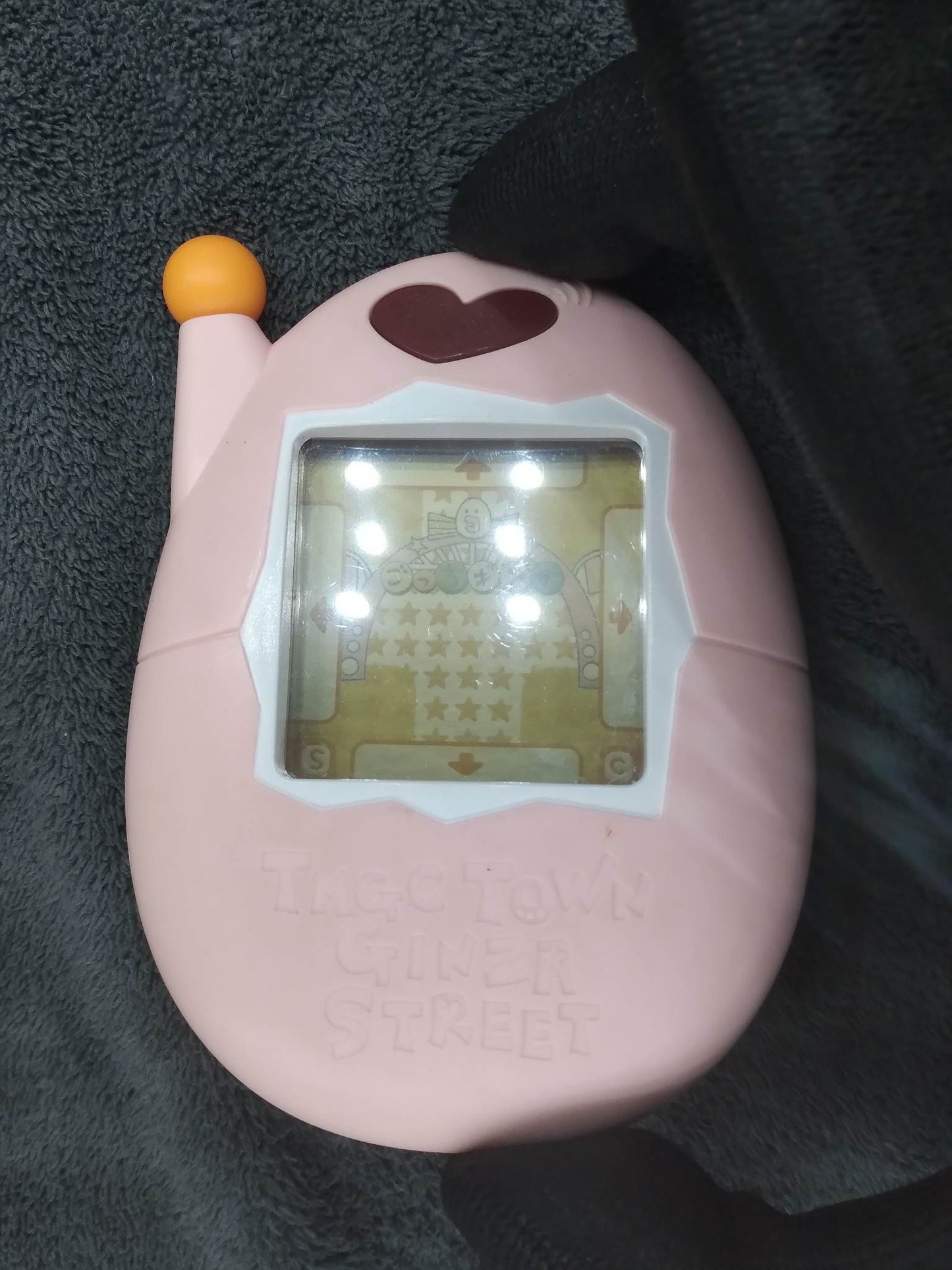 Tamagotchi Ginza street , Pink Japan  | Bandai , Authentic | Used | SKU VTVP01152