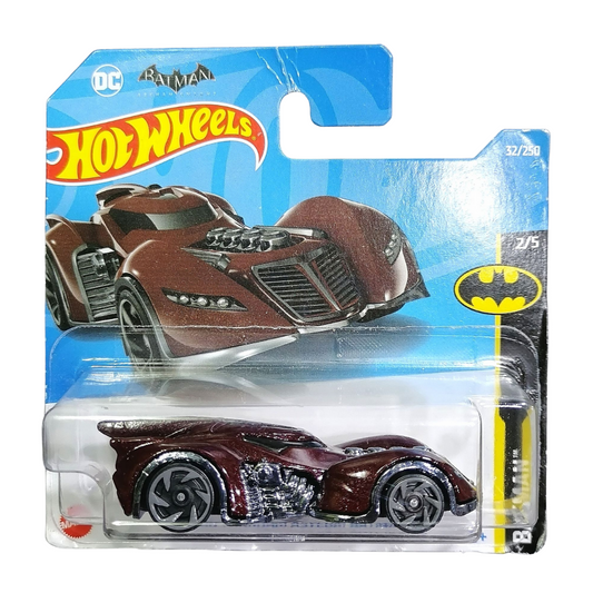 Hot Wheels Car Sport Arkham Asylum Batmobile Roadster Bite Matel Toy Authentic,New,In box Scale 1:64