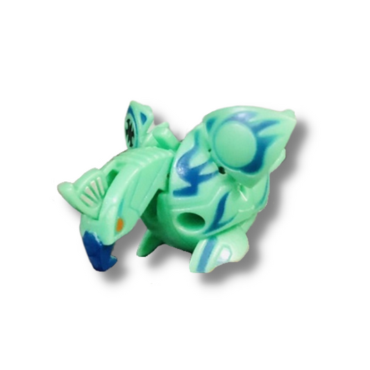 Bakugan Battle Brawlers B1 Aquos Skyress Green Jump Classic Reverse | Authentic , Sega toys | Second hand , Used | VTTO00305