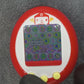 Tamagotchi +color Hexagonchi , Red , Rare , Limited rare Japanese | Vintage toy Authentic from Bandai | Used , Scratches around it , Tested and still work | SKU 01052