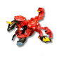 Bakugan Battle Brawlers Viper Heilos Limited Color/Combat Gear | Authentic , Sega toys | Second hand , Used | VTTO00330