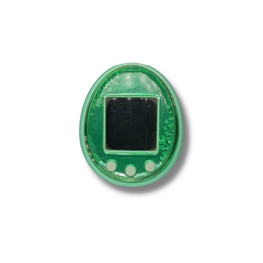 Tamagotchi ID L Green | Japan version | Bandia Authentic | Yellowish display Best gift (SKU VTTP0101028)