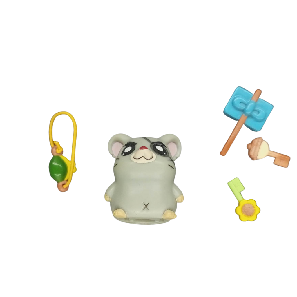 Tottoko Hamutaro Hamtaro (pirate) and miniature mini figure toy