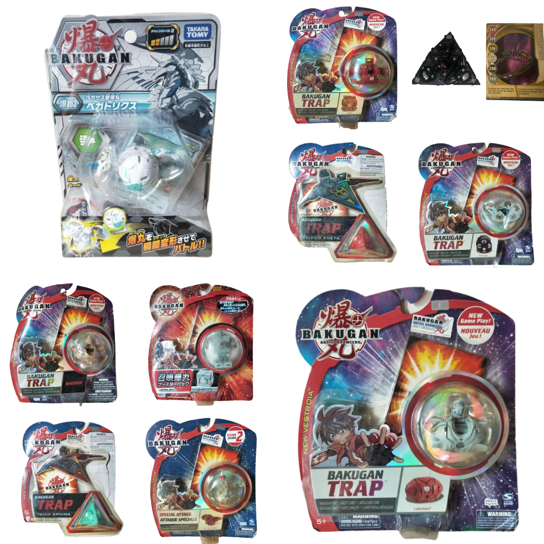 Bakugan Battle Brawlers Lot Set 11 New in box Authentic,In box