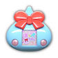 Tamagotchi Sunhoseki Tamagotchi Cheeks Chan Sui Kore Blue (VTVP00030)