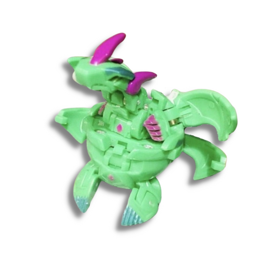 Bakugan Ultimate Evolution Green Ventus Cross Dragonoid Spinning | Authentic , Sega toys | Second hand , Used | VTTO00310