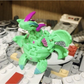 Bakugan Ultimate Evolution Green Ventus Cross Dragonoid Spinning | Authentic , Sega toys | Second hand , Used | VTTO00310